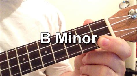 Bm Ukulele Chord – How To Play B Minor .